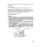 Honda Generator EB5000X Owners Manual page 21