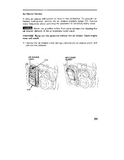 Honda Generator EB5000X Owners Manual page 27