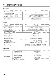 Honda Generator EB5000X Owners Manual page 38