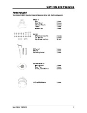 Champion 3000 3500 Generator Owners Manual page 11