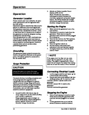 Champion 3000 3500 Generator Owners Manual page 14