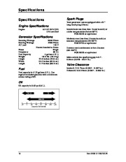 Champion 3000 3500 Generator Owners Manual page 20