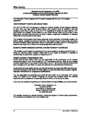 Champion 3000 3500 Generator Owners Manual page 28