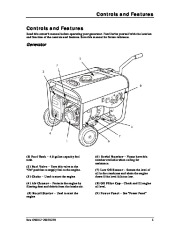 Champion 3000 3500 Generator Owners Manual page 9