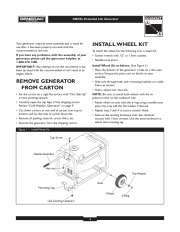 Generac 4000XL Generator Owners Manual page 4