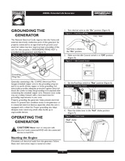 Generac 4000XL Generator Owners Manual page 7