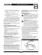 Generac 4000XL Generator Owners Manual page 8