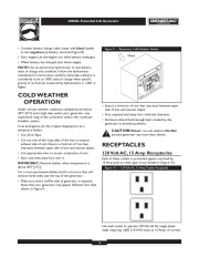 Generac 4000XL Generator Owners Manual page 9