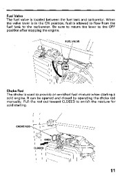 Honda Generator EB6500SX Owners Manual page 13