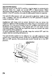Honda Generator EB6500SX Owners Manual page 26