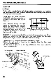 Honda Generator EB6500SX Owners Manual page 28