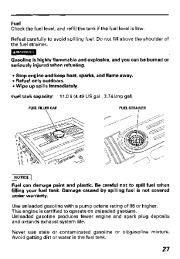 Honda Generator EB6500SX Owners Manual page 29