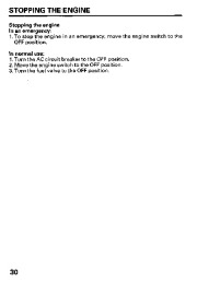 Honda Generator EB6500SX Owners Manual page 32