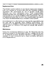 Honda Generator EB6500SX Owners Manual page 37