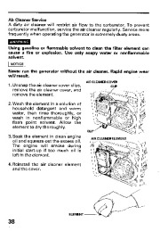 Honda Generator EB6500SX Owners Manual page 40