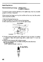 Honda Generator EB6500SX Owners Manual page 42