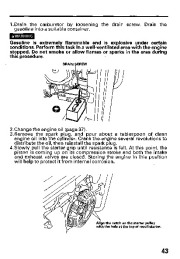 Honda Generator EB6500SX Owners Manual page 45