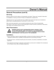 All Power America 10000 APG3090 Generator Owners Manual page 11