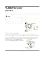 All Power America 10000 APG3090 Generator Owners Manual page 26