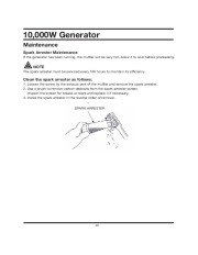All Power America 10000 APG3090 Generator Owners Manual page 28