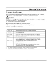 All Power America 10000 APG3090 Generator Owners Manual page 29