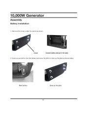 All Power America 10000 APG3090 Generator Owners Manual page 30
