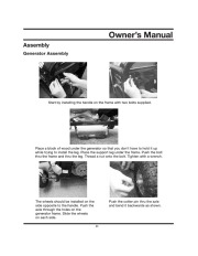All Power America 10000 APG3090 Generator Owners Manual page 31