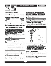 Generac 4000EXL Generator Owners Manual page 11
