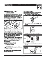Generac 4000EXL Generator Owners Manual page 6