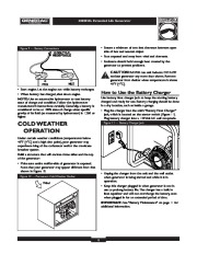 Generac 4000EXL Generator Owners Manual page 8