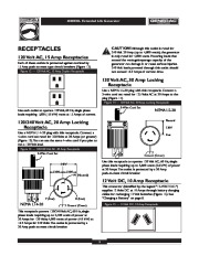 Generac 4000EXL Generator Owners Manual page 9