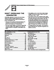 Generac 3100 Generator Owners Manual page 8