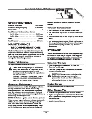 Generac 3100 Generator Owners Manual page 9