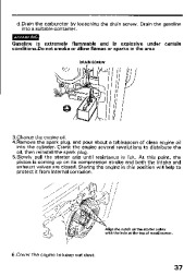 Honda Generator EM3800SX EM5000SX EM6500SX Owners Manual page 39