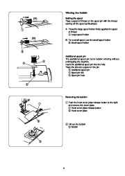 Janome Sewist 500 Sewing Machine Instruction Owners Manual page 11
