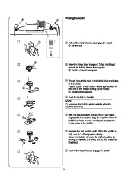 Janome Sewist 500 Sewing Machine Instruction Owners Manual page 12