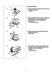 Janome Sewist 500 Sewing Machine Instruction Owners Manual page 13