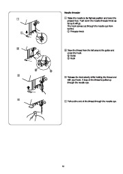 Janome Sewist 500 Sewing Machine Instruction Owners Manual page 15