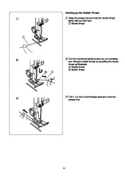 Janome Sewist 500 Sewing Machine Instruction Owners Manual page 16