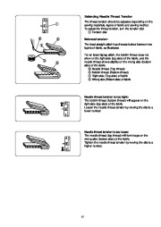 Janome Sewist 500 Sewing Machine Instruction Owners Manual page 19