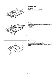 Janome Sewist 500 Sewing Machine Instruction Owners Manual page 6