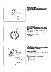 Janome Sewist 500 Sewing Machine Instruction Owners Manual page 8