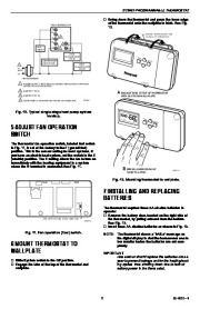 Honeywell CT3451 Programmable Thermostat Owners Guide page 5