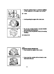 Yamaha EF1000A Generator Owners Manual page 10