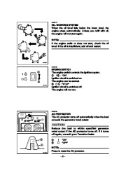 Yamaha EF1000A Generator Owners Manual page 14
