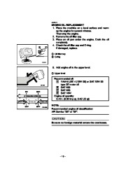 Yamaha EF1000A Generator Owners Manual page 24
