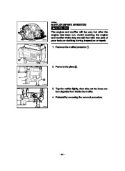 Yamaha EF1000A Generator Owners Manual page 27