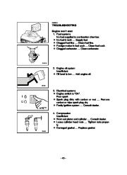Yamaha EF1000A Generator Owners Manual page 28