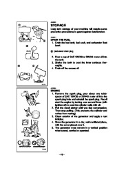 Yamaha EF1000A Generator Owners Manual page 30