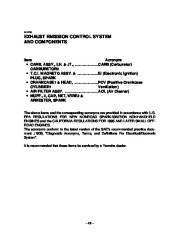 Yamaha EF1000A Generator Owners Manual page 31